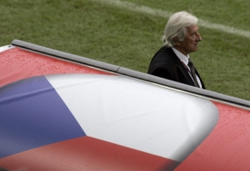 Kouč českých fotbalistů Karel Brückner.