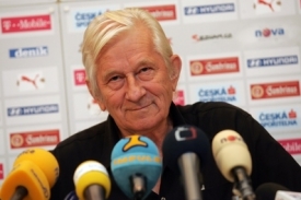 Karel Brückner, kouč fobalové reprezentace