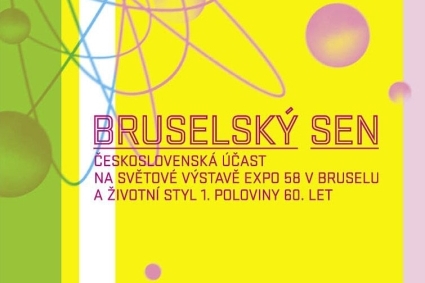Výstavu Bruselský sen doplnil objemný katalog.