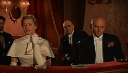 Brynner nebyl jen kovboj, zahrál si i Ingrid Bermanovou