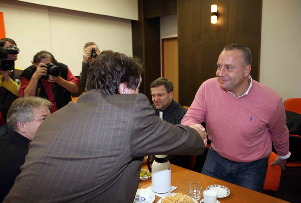 Šéf krajské sociální demokracie Petr Benda.