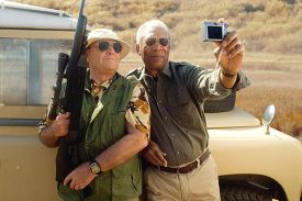 Jack Nicholson a Morgan Freeman ve filmu Než si pro nás přijde 