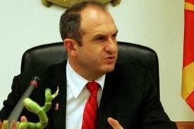 Bývalý makedonský premiér Vlado Bučkovski