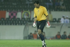Stane se brankář italského fotbalové reprezentace Buffon hráčem City?
