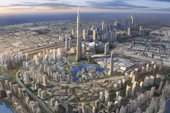 Mile High Tower bude dvakrát vyšší než věžová stavba Burdž Dubaj.