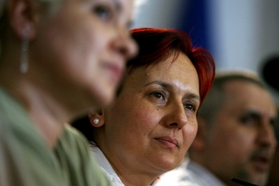 KRISTIJANA VALČEVOVÁ, jedna z bulharských sestřiček