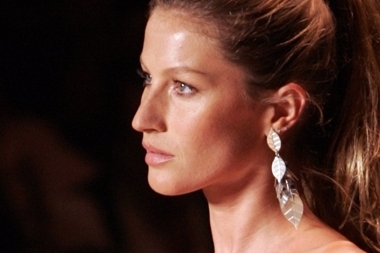 Brazilská kráska Gisele Bündchenová.