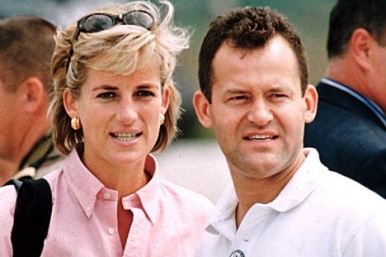 Diana a její komorník Paul Burrell.
