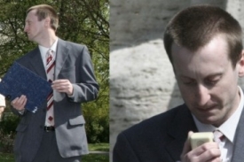 Aktivista Václav Bureš.