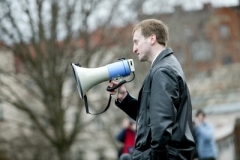 V&aacute;clav Bure&scaron; byl v ODS a organizoval akce neonacistů.