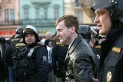 Organizátor akce Václav Bureš.