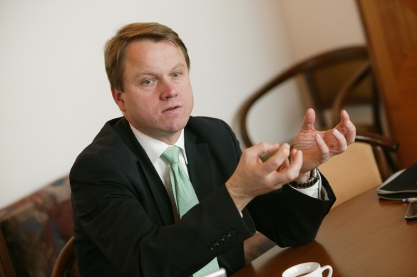 Martin Bursík by chtěl volit prezidenta přímo.