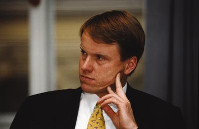 Ilustrační foto - ministr životního prostředí Martin Bursík