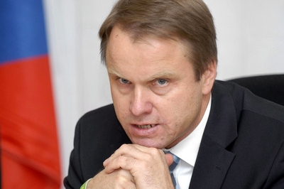 Vicepremiér a předseda Strany zelených Martin Bursík. Vicepremiér a předseda Strany zelených Martin Bursík.