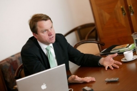 Ministr životního prostředí Martin Bursík.