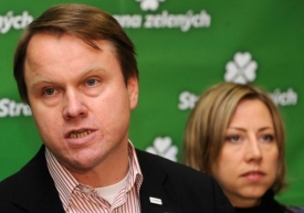 Martin Bursík kritizuje hlasování koalice.