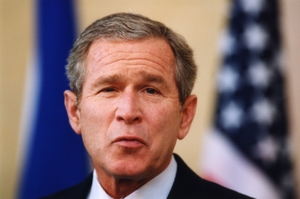 Americký prezident Gerge W. Bush Americký prezident Gerge W. Bush