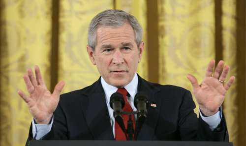 Americký prezident George Bush