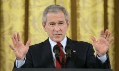 Americký prezident George Bush
