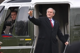 Americký prezident George W. Bush