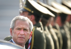 Prezident USA George W. Bush