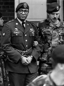 Ronald Gray v roce 1988 po verdiktu soudu.