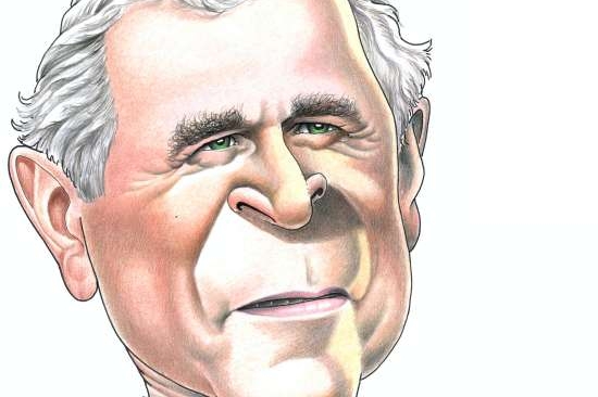 O úspěšnosti mojí vlády rozhodne až historie, míní Bush.