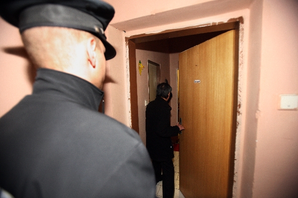 Körnerova ulice v Brně: místo činu.
