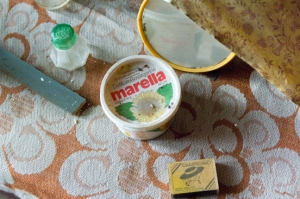 Jemný margarín Marella.