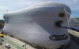Obchodní dům Selfridges v Birminghamu.
