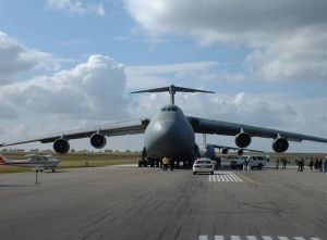 Například C-5 Galaxy.