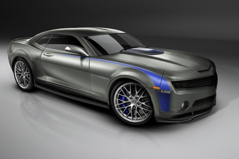 Hennessey HPE700 Camaro