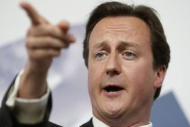 Předseda konzervativců David Cameron