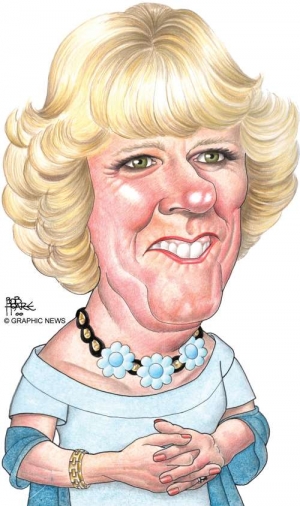 Camilla, vévodkyně z Cornvallu.