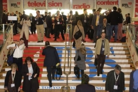 Veletrh televizních programů a zábavy v Cannes.