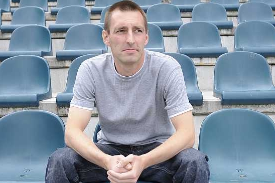 Moderní pětibojař Libor Capalini. 