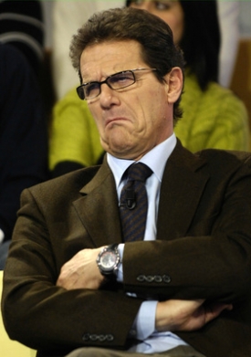 Anglickou reprezentaci povede nový kouč. Ital Fabiio Capello.