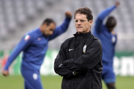 Fabio Capello překvapil nominac&iacute; mlad&eacute;ho obr&aacute;nce.