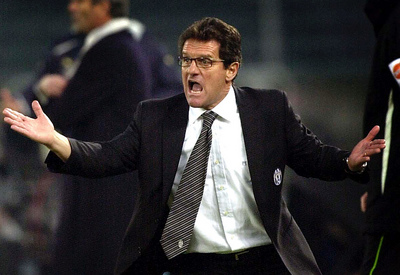 Nový kouč fotbalistů Anglie - Ital Fabio Capello. Nový kouč fotbalistů Anglie - Ital Fabio Capello.
