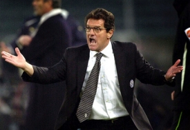 Nov&yacute; kouč fotbalistů Anglie - Ital Fabio Capello.