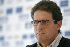 Italsk&yacute; kouč anglick&yacute;ch fotbalistů Fabio Capello.