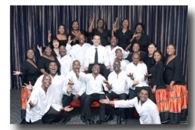 Pěvecký sbor jihoafrické Cape Town Opera.