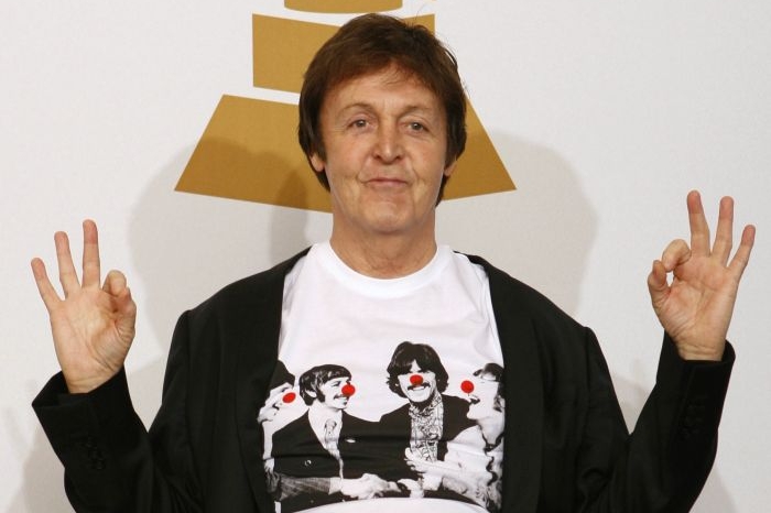 Paul McCartney provozuje transcendentální meditaci 40 let. Paul McCartney provozuje transcendentální meditaci 40 let.