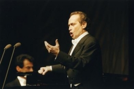 Slavný španělský pěvec José Carreras.