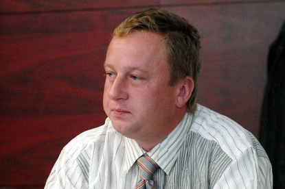 Bývalý policista Michael Čaš Bývalý policista Michael Čaš