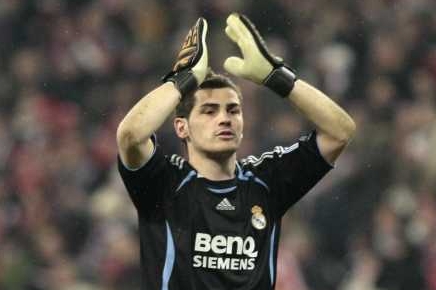 Iker Casillas. Iker Casillas.