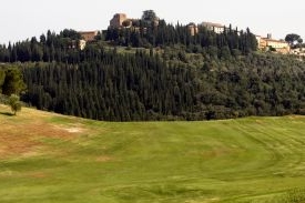 Castelfalfi s pozemky