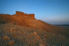 Arabská citadela pochází ze sedmnáctého století.