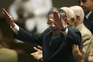 Raúl Castro, nový vůdce Kuby.