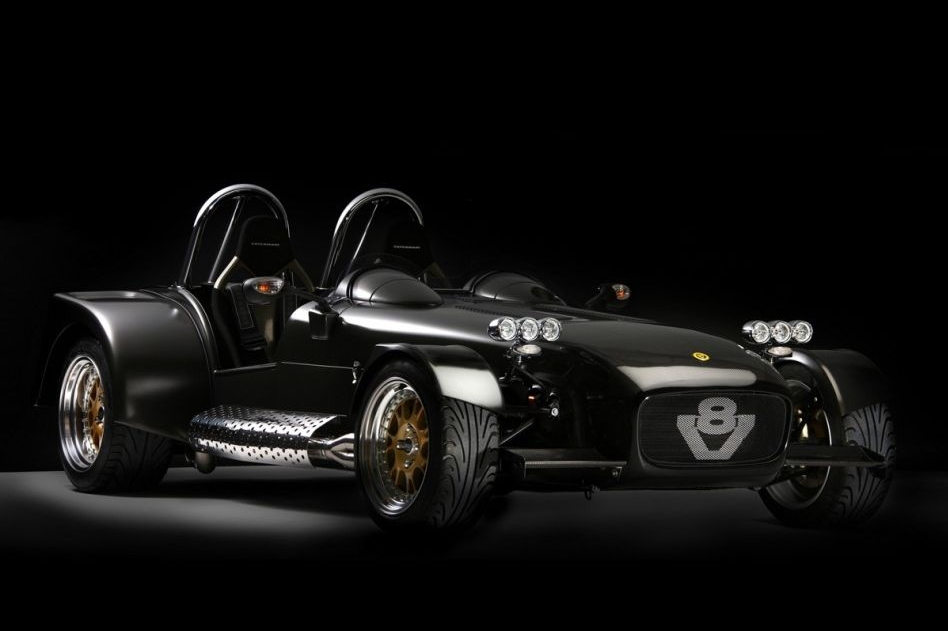 Caterham RS Levante vyjde na 3,5 miliionu korun.